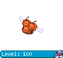 yuradily's Shiny Combee on Poliwager Adoptables.